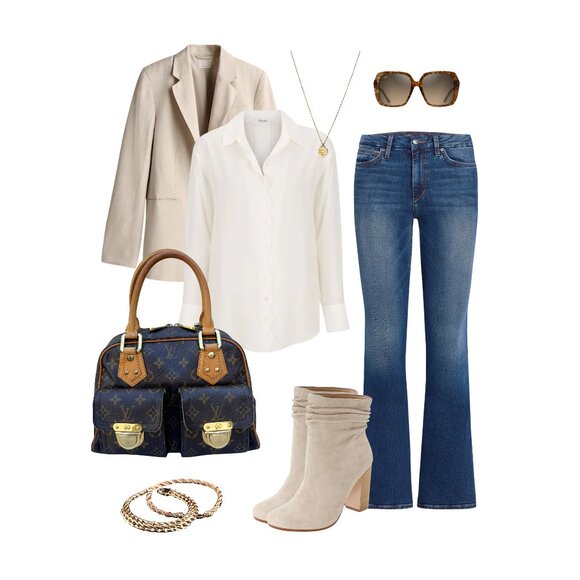 Louis Vuitton Manhattan PM Monogram Canvas Tote – Original Dustie Included - Picture 3 of 16